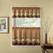 CHF Industries Wines Kitchen Curtain Set, 36-inch Length