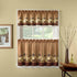 CHF Industries Wines Kitchen Curtain Set, 36-inch Length