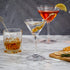 Juvale Mini Margarita Cocktail Glasses, Set of 6-5 oz Clear Glossy Glass, 6 in Tall for Home Bar