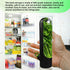 HAPSAON 2-3 Herb Saver for Refrigerator, Herb Keeper for Containers for Refrigerator Keeper for Herb Storage Containers