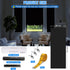 Blackout Curtains for Bedroom, Self Adhesive Indoor Blackout Blinds, UV Protection Roller Window Shades
