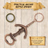 Winocbxt 50pcs Anchor Keychain Bottle Opener Wedding Gift Decoration, Perfect for Birthday Party, Baby Shower, Nautical