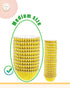 qiqee Gold Foil Cupcake Liners, 300 Count - Thick & Sturdy Baking Cups, Oil Resistant Muffin Liners, Standard Size