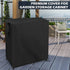 32"x19"x36", Potting Bench Cover, Waterproof Cover for Mederla Outdoor Storage Cabinet Protective Cover for Garden