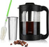 Cold Brew Coffee Maker and Iced Tea Brewer with Reusable Mesh Filter, Easy to Clean Pitcher for Coffee and Lemonade