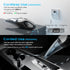Cordless Handheld Vacuum with LED Light, 13000Pa Strong Suction, Portable Hand Vacuum with Multi-Nozzles for Car, Home,