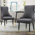 Liykimt Stretch Wingback Side Chair Slipcover-Accent Chair Cover Slipcover with Arm,Washable Upholstered Arm Dining