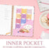 7"x10" Blank Recipe Book to Write Your Own Recipes - Durable Hardcover Organizer