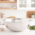 YBM HOME Stainless Steel Mixing Bowl, Premium Polished Mirror, Nesting Metal Bowl, 2.5 Quart, 1174