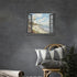 Lighthouse Nautical Wall Art - Coastal Beach Canvas Prints for Home Decor 16"x12"