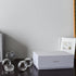 Crystal Napkin Rings Holders - Set of 4, 2 Inch for Party Wedding Christmas Table Dinner Decorations