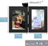 Frametory 4x6 Double Picture Frame Hinged Photo Frames for Desktop (Black, 4x6 Double)