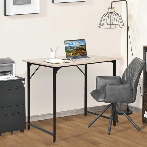 BestOffice 32 Inch Computer Desk: Modern Simple Style for Home Office Study Writing