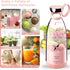 Portable Juicer Blender - 350ml Wireless Electric Juicer for Making Fruit Juice, Milkshakes, and Smoothies