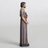 BC Catholic St. Joseph Statue The Worker, Hand Painted 6inches H Religious Gifts for Labour Days Home Decor