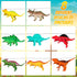 30 16.4 Riakrum LED FT Dinosaur String Lights for Boys Room Battery Operated Dinosaur Lights String Dino Light for Boys