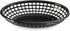 9 1/4 6 Inch Set 12, New Star Foodservice Fast Food Baskets, x Oval, of Black
