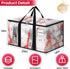 Clear Moving Bags Heavy Duty Extra Large - Moving Supplies with Reinforced Handle, Storage Bags for Packing Essentials