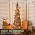 2Pack 50-Count 13FT Warm White Christmas Lights, Incandescent Mini String Lights Green Wire, UL Certified Connectable