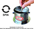 AMT 6.5 OZ Vietnamese Coffee Maker - Coffee Filter for 2-3 Servings Phin Dripper