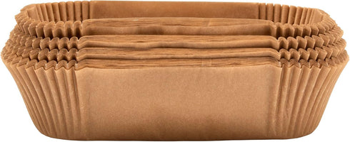 DecoPac 2lb Loaf Pan Liners, 100 Pack, Non-Stick Siliconized Greaseproof Paper for Baking Bread and Cakes