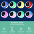 I.CODE Sun & Moon Rise Kids Alarm Clock, Children's Sleep Trainer ,Sleep Sound Machine, Wake Up Light & Night Light