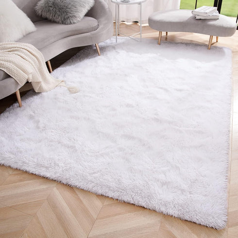 5' 7', Amearea Premium Soft Fluffy Rug Modern Shag Carpet, x Fuzzy Plush Rugs for Living Room Bedroom Kids Room Home