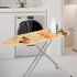 Butterfly Rose Iron Pads for Ironing, Standard Size Scorching Resistant Ironing Board Cover and Pad Protector
