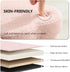 12.6" Flower Shaped Foldable Storage Ottoman,Small Foot Rest with Hidden Storage for Dorm Room/Living