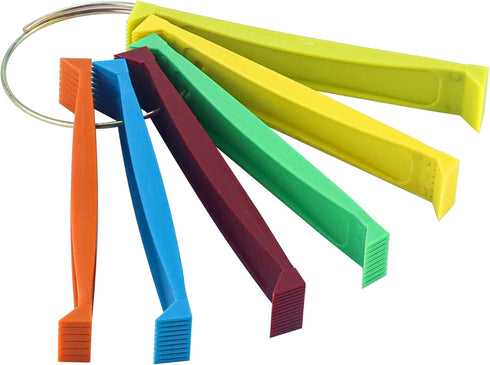 AMI PARTS FCR6 Fin Comb Set for Air Conditioner, FCR6 Coil Fin Comb Ring to Straighten Evaporator Condenser