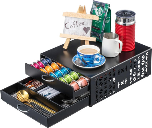 Flagship for Vertuo Pod Holder Coffee Accessories Organizar for Nespresso Pod Storage