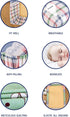 Set Set 3Pcs Feelyou Cartoon Car Kids Fitted Sheet Construction Bed Sheet Decor Equipment Trucks Bedding Cartoon Car