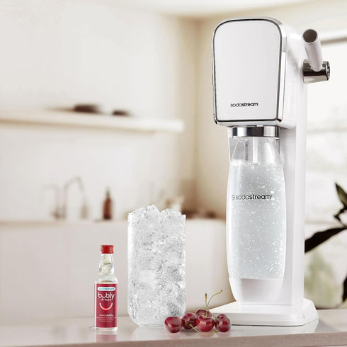 SodaStream Quick Connect CQC 60L Co2 Stock-Up Bundle with Bubly 3-Pack