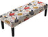 Fuloon Stretch Dining Bench Cover, Anti-Dust Removable Bench Slipcover Washable Seat Cushion