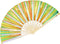 Liquid Shockwave Fluid Iridescent Hand Fan, Rave Gear, Exclusive