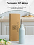 16oz 1 famiware Jupiter Ceramic Olive Oil Dispenser Bottle, Piece Oil Dispenser for Kitchen with Stainless Steel