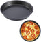 Yosoo 8 Inch Carbon Steel Non-Stick Round Pizza Pan, Microwave Oven Baking Dish