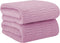 JML Microfiber Bath Towels, Large Bathroom Towel 2 Pack (30" x 60"),