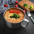 18/8 Stainless Steel Leak Proof Food Storage Container with Handle and Lid, Snack Bowl, Stainless Steel Bento Lunch Box, Soup Bowl, Noodle Pot, Ramen Cooker, Induction Cooker Directly by Mirenlife