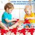 SYWHXY 12Pack Backpack Lobster Toy Cute Plush Lobster Stuffed Animal Crab Doll for Kids, Soft Mini Plush Stuffed