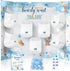 Ctosree 31 Pieces Bear Baby Shower Diaper Game 1 Diaper Baby Shower