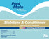 7-Pounds Pool Mate Premium Pool Stabilizer and Conditioner, Concentrated Cyanuric Acid for Pools, Helps Chlorine Last