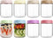 SHOWIN Overnight Oats Containers with Lids, 16oz Glass Jars with Lids 8