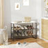 4 3 11.8" 25" 20" Closet Garden you Shoe Rack for Entryway Tiers D x W x H, Metal Shoe Rocks with White Wooden