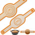 2Pcs Silicone Bread Sling for Dutch Oven, Non-Stick Easy Clean Baking Mat with Long Handles