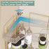 Counter 3 Countertop Webetop Corner Bathroom Organizer Tier Bathroom Organizers Shelf Makeup Organizer for Vanity