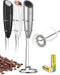SIMPLETaste Milk Frother Handheld Electric Foam Maker | Drink Mixer with Stainless Steel Whisk and Stand