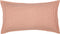 VHC Brands Sawyer Mill Large Pillow Sham Cover, Farmhouse Country Stripe, King Size 21x37, Red