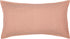 VHC Brands Sawyer Mill Large Pillow Sham Cover, Farmhouse Country Stripe, King Size 21x37, Red