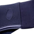 Extra Long 19.7" Professional Oven Mitts, Non-Slip Silicone Grip, Heat Resistant Up to 572°F, Black